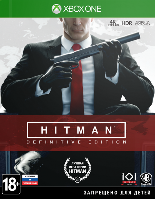 HITMAN. Definitive Edition (Xbox One)