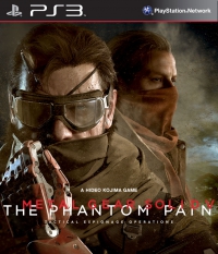 Metal Gear Solid V The Phantom Pain (ps3)