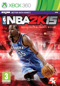 NBA 2K15 (Xbox 360)