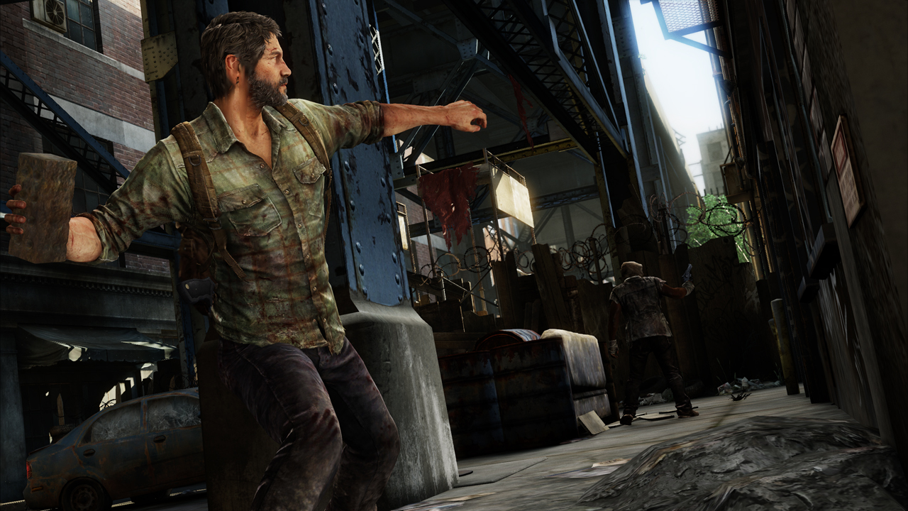 The Last of Us Remastered (Одни из нас: Обновленная версия) (PS4) - купить  игру The Last of Us Remastered (Одни из нас: Обновленная версия) для sony  PlayStation 4 на Игромарт.рф, цена, отзывы.